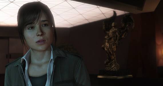 Beyond Two Soul Review - Aiden