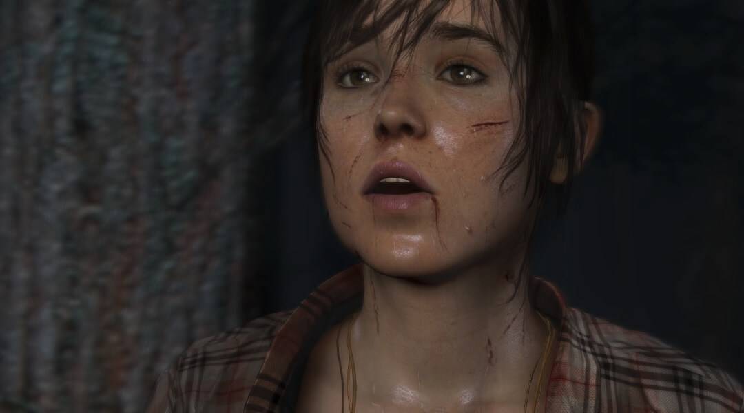 Beyond: Two Souls PS4 re-release screenshot