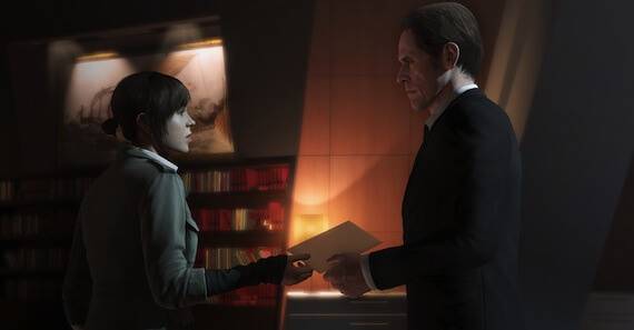 Beyond Two Souls - Willem Dafoe