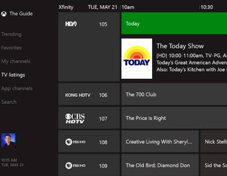 Biggest Surprise - Xbox One TV