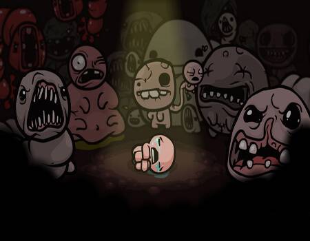 Binding of Isaac Crying