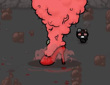 Binding of Isaac Mom