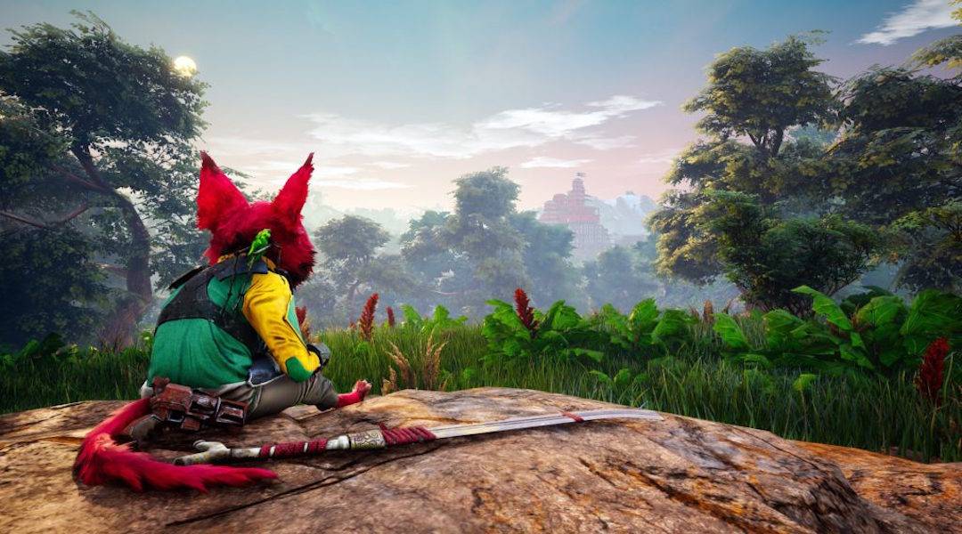 BioMutant gameplay trailer