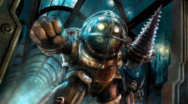BioShock Big Daddy