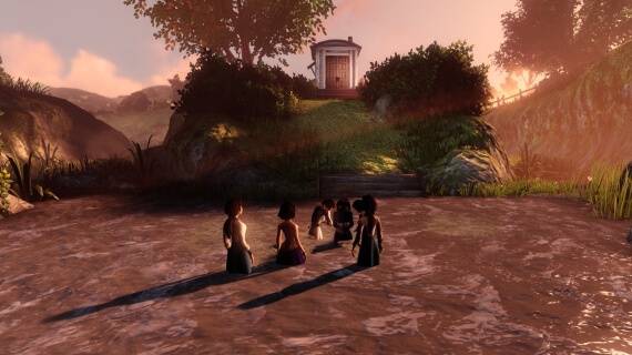 BioShock Infinite Baptism