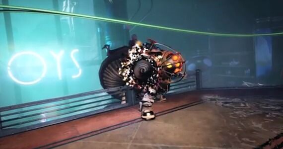 BioShock Infinite Rapture DLC: Burial At Sea Trailer 