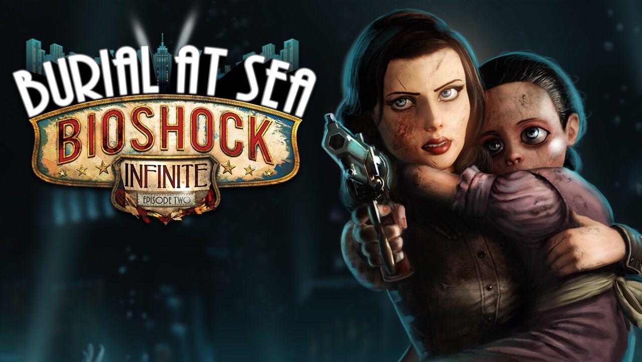 BioShock Infinite Burial at Sea Elizabeth Little Sister