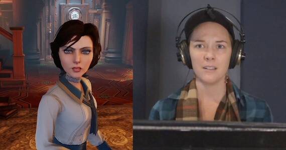 BioShock Infinite Elizabeth Behind the Scenes Trailer