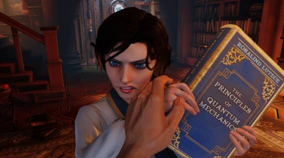 BioShock Infinite Elizabeth Tears