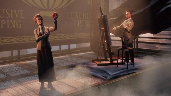BioShock Infinite Explained Lutece Twins