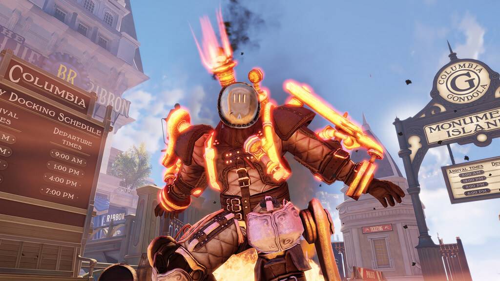 BioShock Infinite Fireman False Shepherd