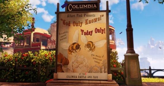 BioShock Infinite God Only Knows