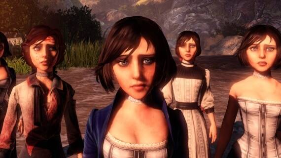 BioShock Infinite Multiple Elizabeths