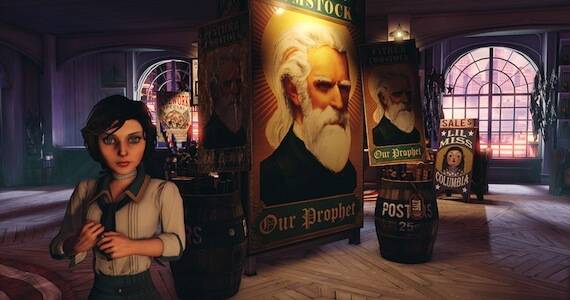 BioShock Infinite Religion Themes