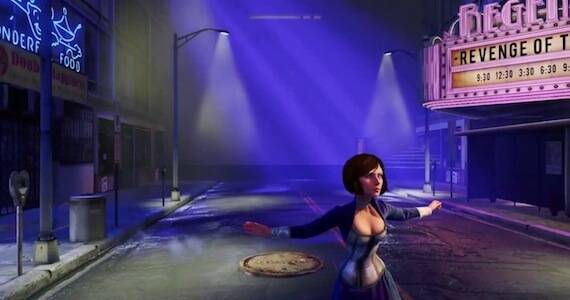 BioShock Infinite Time Rift Primeval Forest