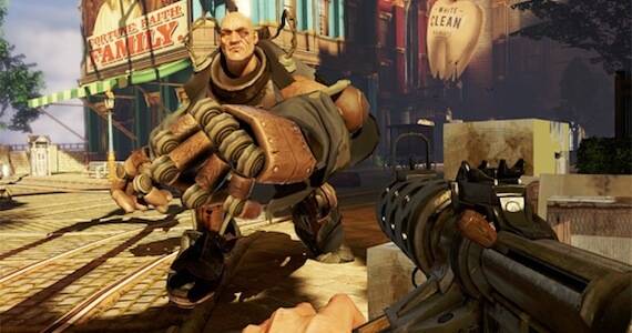 BioShock Infinite VGA Preview - Handyman