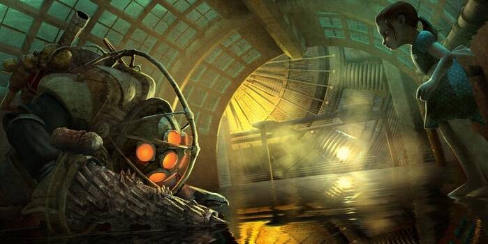 BioShock concept art header