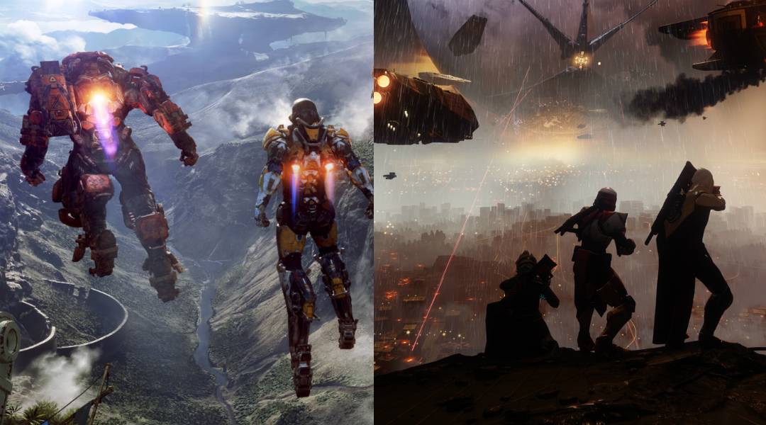 BioWare Anthem is a Destiny 2 competitor
