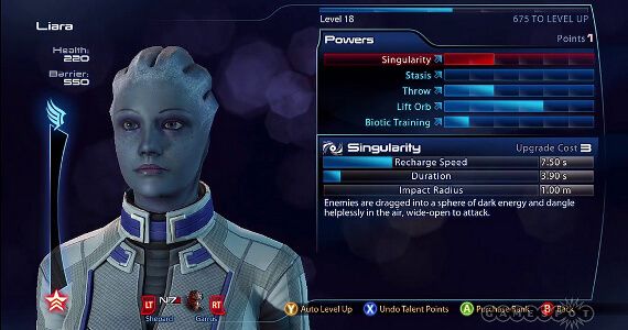 BioWare Explains Mass Effect 3 Power Upgrades_Liara
