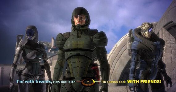BioWare Originally Wanted Multiplayer In Mass Effect