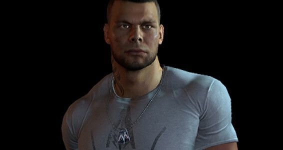 BioWare Reveals James Vega Mass Effect 3