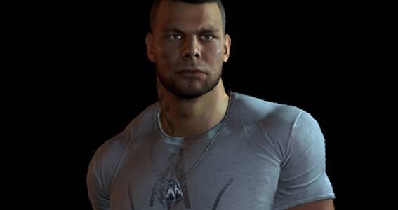 BioWare Reveals James Vega Mass Effect 3