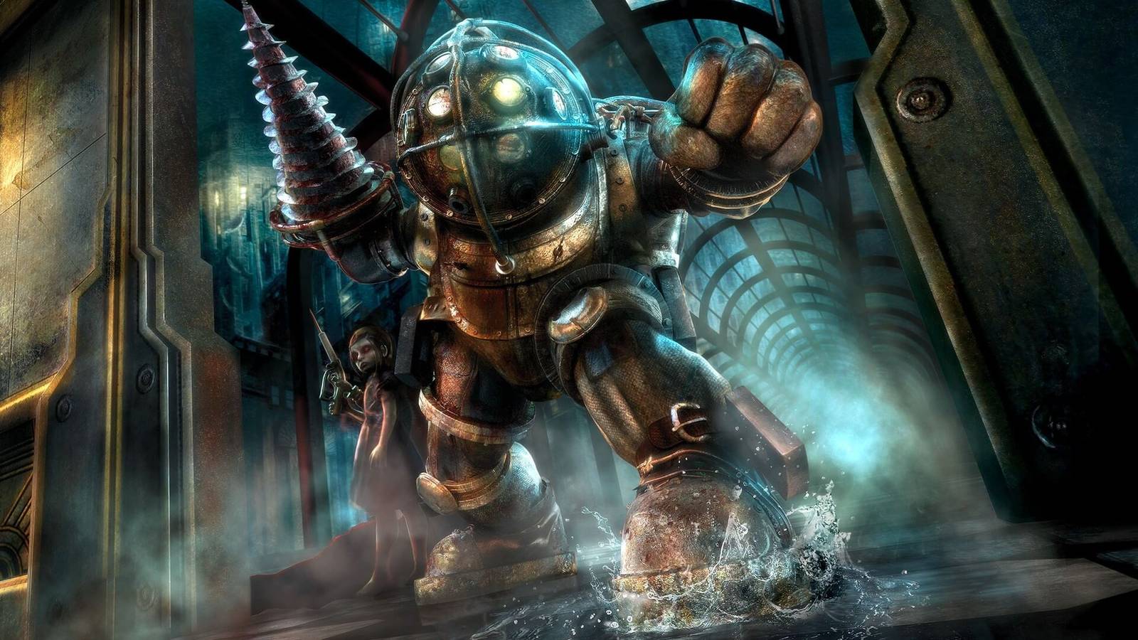 Bioshock - Big Daddy and Little Sister