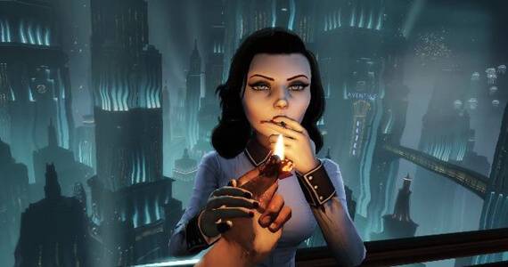 Bioshock Infinite Burial at Sea Elizabeth Cigarette