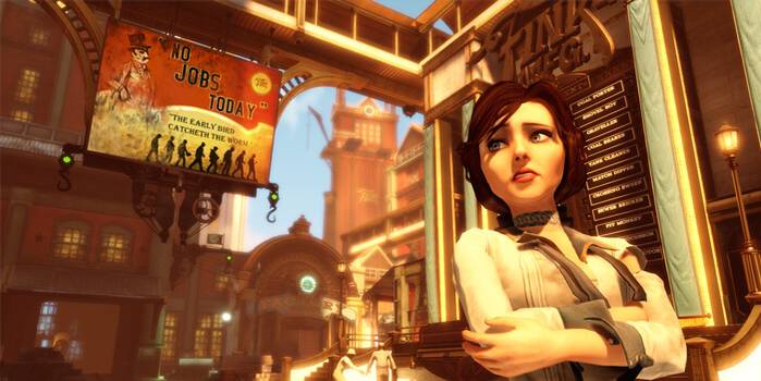 Bioshock Infinite Complete Edition Release Elizabeth