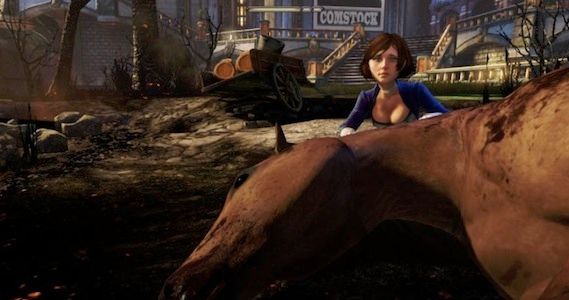 Bioshock Infinite E3 Preview - Elizabeth