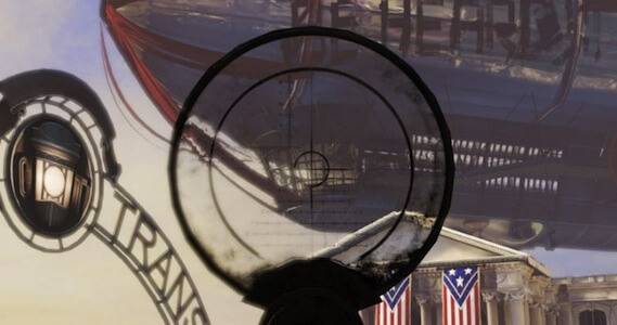 Bioshock Infinite E3 Preview - Gameplay