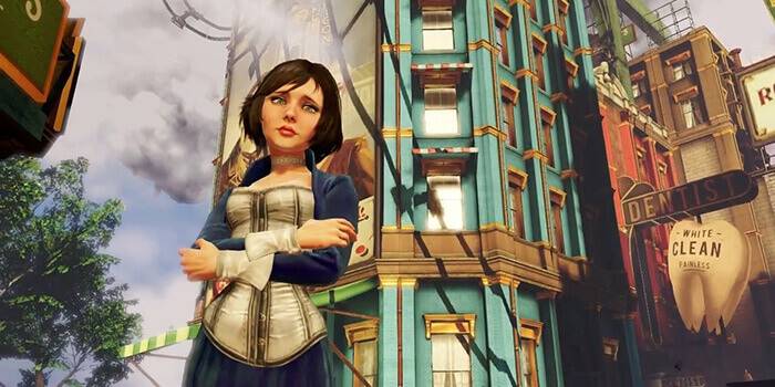 Bioshock Infinite Elizabeth