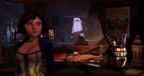 Bioshock Infinite TGS Trailer