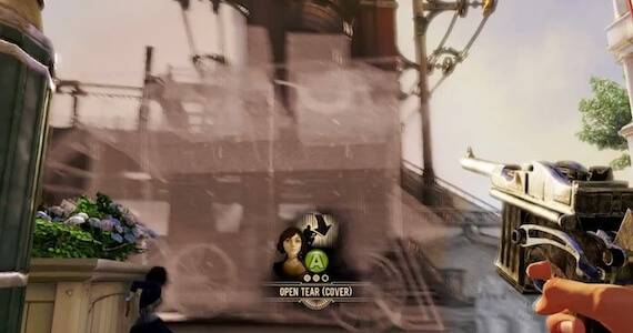 Bioshock Infinite Tear Mechanic Trailer