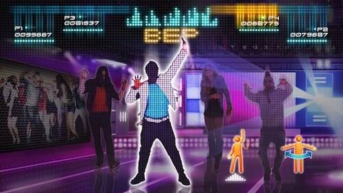 Black Eyed Peas Experience Dancing