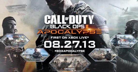 Black Ops 2 Apocalypse DLC Trailer