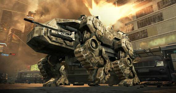 Black Ops 2 CLAW Mech