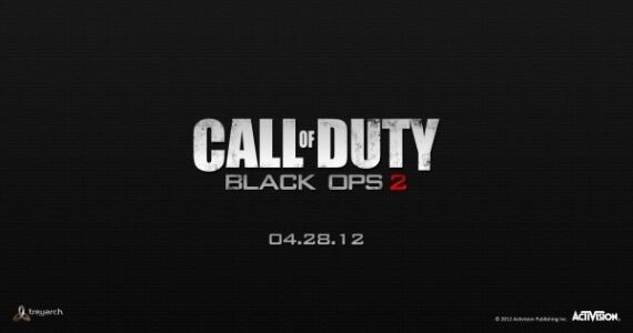 Black Ops 2 Logo Trailer Date Leaked