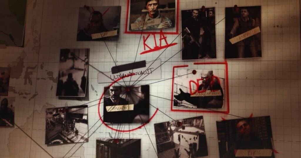 Black Ops 2 Modern Warfare Connections