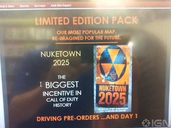 Black Ops 2 Nuketown 2025 Pre-Order Image