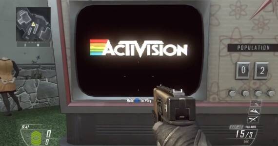 Black Ops 2 Nuketown Arcade Easter Egg