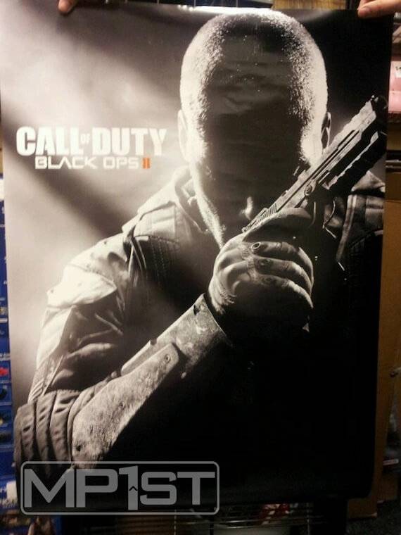 Black Ops 2 Poster Modern Setting