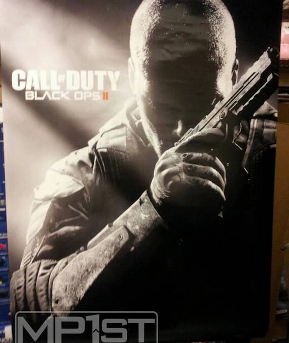 Black Ops 2 Poster Modern Setting