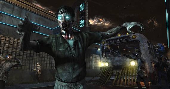 Black Ops 2 Review - Zombies