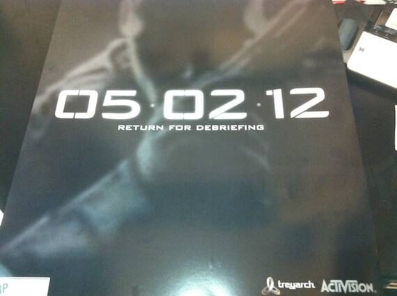Black Ops 2 Rumored Poster and Date