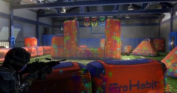 Black Ops 2 - Rush Map