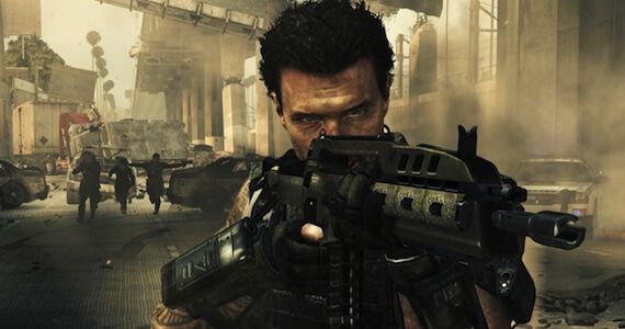 Black Ops 2 Single PLayer E3 Preview David Mason