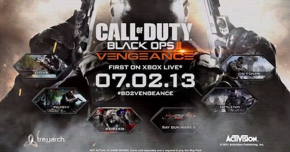 Black Ops 2 Vengeance DLC Trailer