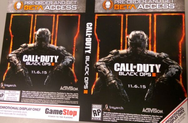 Black Ops 3 GameStop Promo