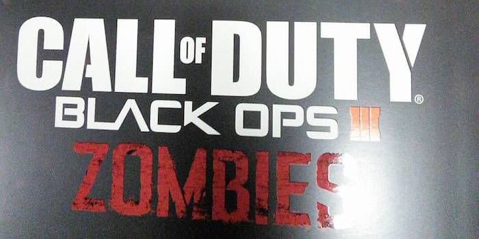 Black Ops 3 Zombies Logo